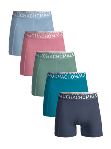 Muchachomalo Heren Boxershorts - 5-Pack - Mannen Onderbroeken