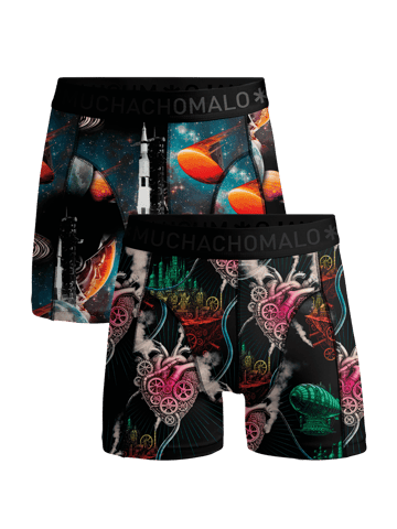 Muchachomalo Heren Boxershorts - 2-Pack - Mannen Onderbroeken