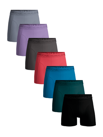 Muchachomalo Heren Boxershorts - 7-Pack - Mannen Onderbroeken