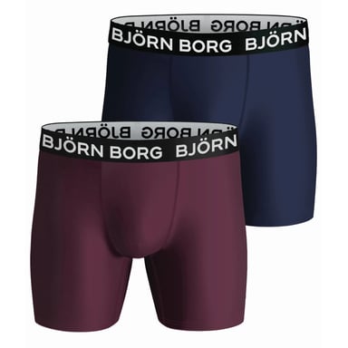 Björn Borg Onderbroeken 2-Pack Performance Boxers Multicolour