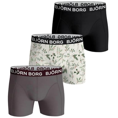 Björn Borg Onderbroeken 3-Pack Kerst Giftbox Multicolour