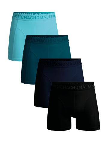 Muchachomalo Heren Boxershorts - 4-Pack - Mannen Onderbroeken