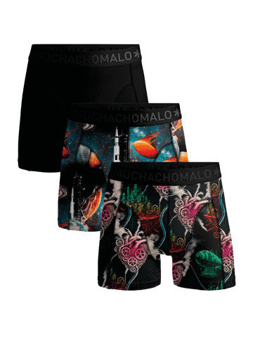 Muchachomalo Heren Boxershorts - 3-Pack - Mannen Onderbroeken