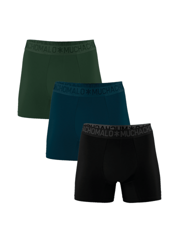 Muchachomalo Heren Boxershorts - 3-Pack - Mannen Onderbroeken
