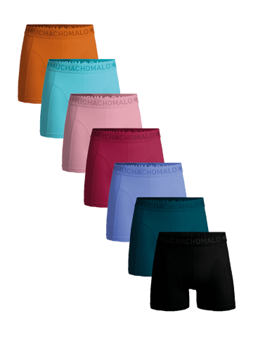 Muchachomalo Heren Boxershorts - 7-Pack - Mannen Onderbroeken