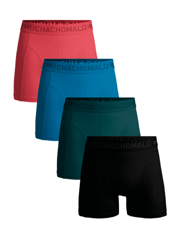 Muchachomalo Heren Boxershorts - 4-Pack - Mannen Onderbroeken