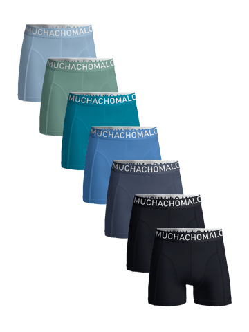 Muchachomalo Heren Boxershorts - 7-Pack - Mannen Onderbroeken