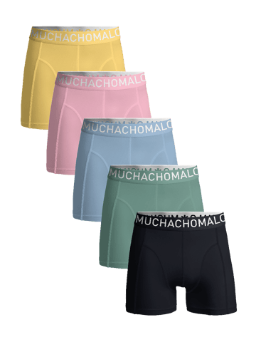 Muchachomalo Heren Boxershorts - 5-Pack - Mannen Onderbroeken
