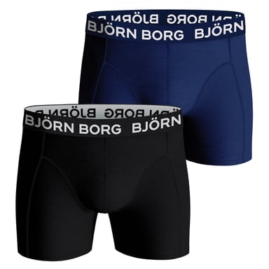 Björn Borg Onderbroeken 2-Pack Core Boxers Multicolour