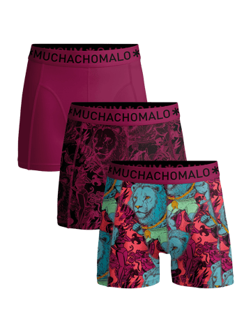 Muchachomalo Heren Boxershorts - 3-Pack - Mannen Onderbroeken