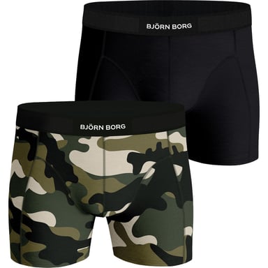 Björn Borg Onderbroeken 2-Pack Premium Boxers Multicolour