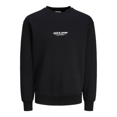 Jack & Jones Sweaters Vesterbro Sweat Crew Neck Black