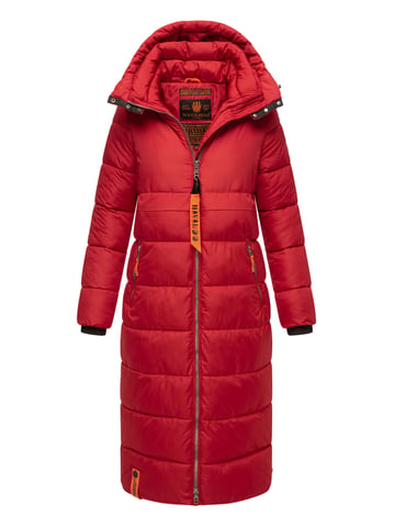 Navahoo women’s quilted winter coat Kristallblume – Stylish & Warm