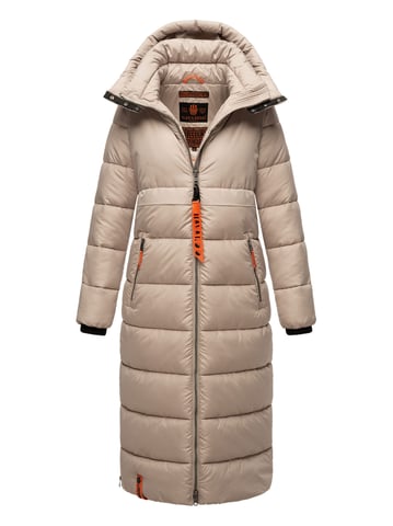 Navahoo women’s quilted winter coat Kristallblume – Stylish & Warm