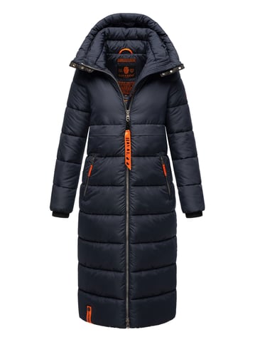 Navahoo women’s quilted winter coat Kristallblume – Stylish & Warm