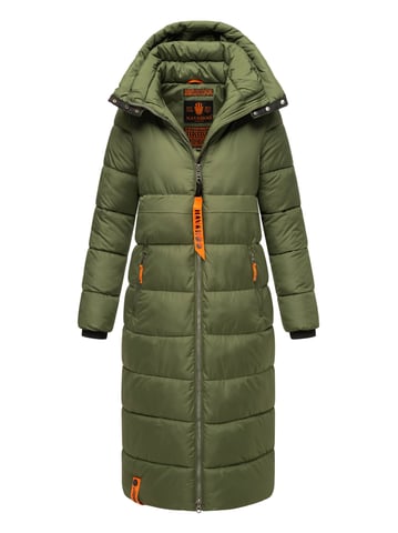 Navahoo women’s quilted winter coat Kristallblume – Stylish & Warm