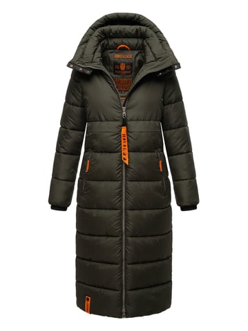 Navahoo women’s quilted winter coat Kristallblume – Stylish & Warm