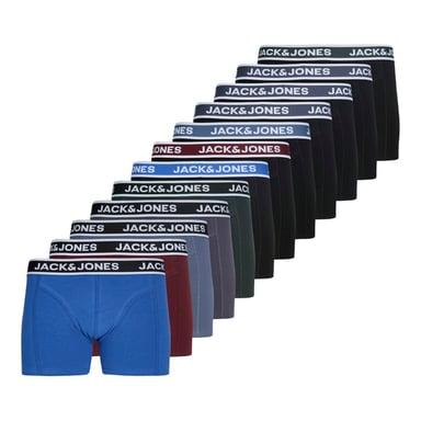 Jack & Jones Onderbroeken 12-Pack Boxers Jactroy Multicolour