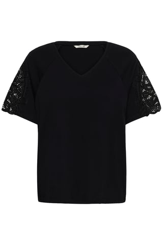 Blouse met korte mouwen CRSuny Blouse met korte mouwen Loose fit