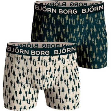 Björn Borg Onderbroeken 2-Pack Kerst Giftbox Multicolour