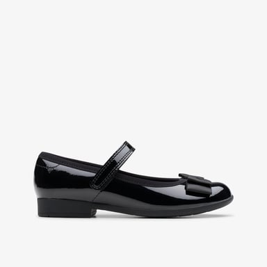 Scala Tap K Zwarte Pat Schoenen