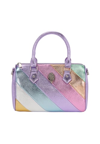 Mymo handtas handtas vrouwen Paarse regenboog