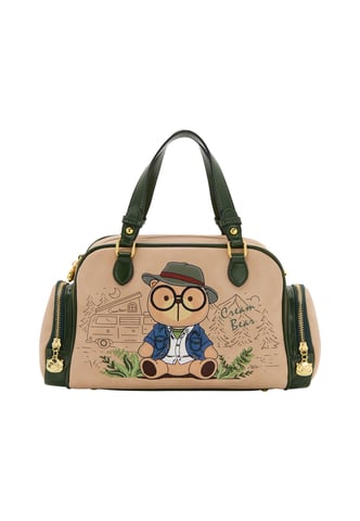 Mymo handtas handtas meisjes Beige Groen