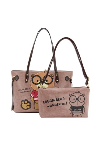 Mymo 2-in-1 draagtasset 2-in-1 draagtasset meisjes roos