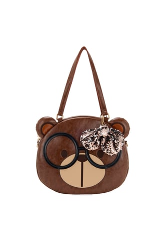 Mymo handtas handtas meisjes bruin
