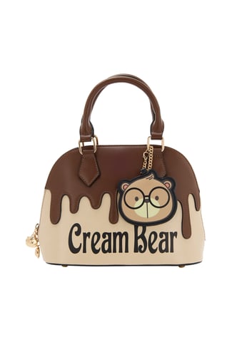 Mymo handtas handtas meisjes beige bruin