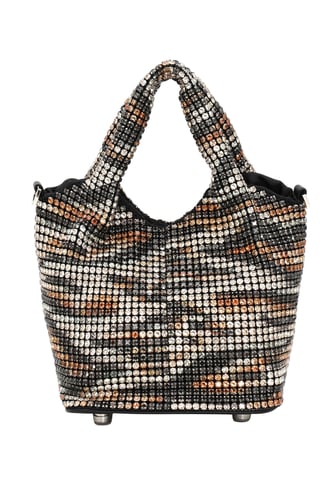 Mymo Handbag women Champagne