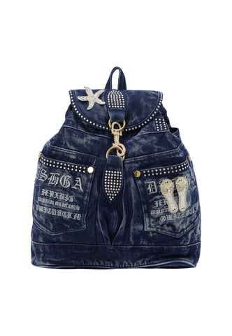Mymo RUGZAK RUGZAK vrouwen denim