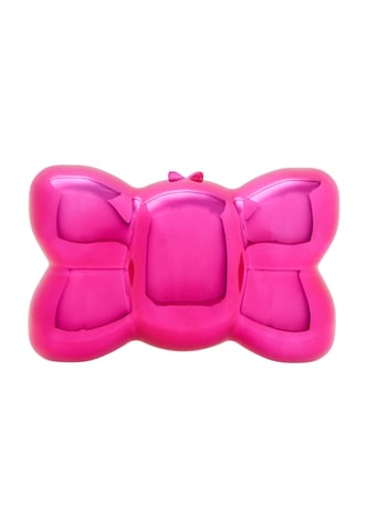 Mymo clutch clutch pink