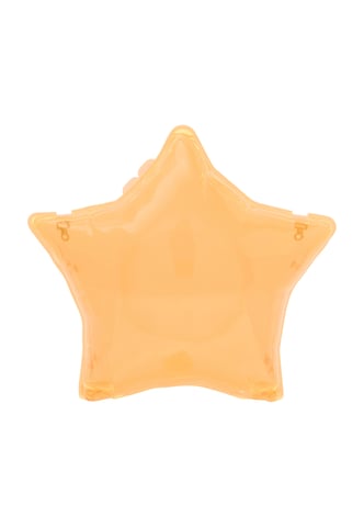 Mymo clutch clutch neon orange