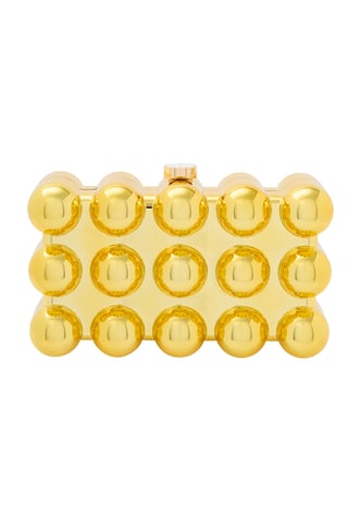 Mymo clutch clutch gold