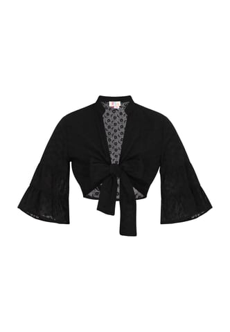 IZIA Blouse vrouwen zwart