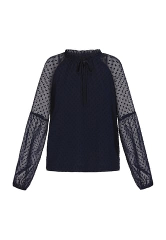 Dreimaster Blouse vrouwen marine
