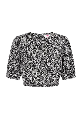 Mymo Blouse vrouwen zwart-wit