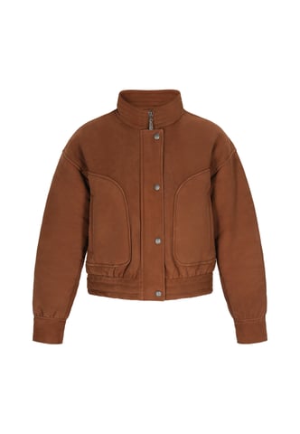 Dreimaster Jas vrouwen cognac