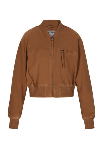 Dreimaster Jas vrouwen cognac