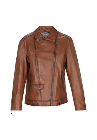 Dreimaster Jas vrouwen cognac