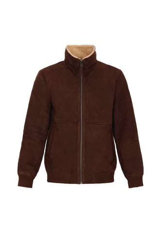 Dreimaster Jas Heren chocolade