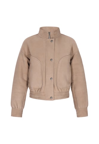Dreimaster Jas vrouwen lichtbeige