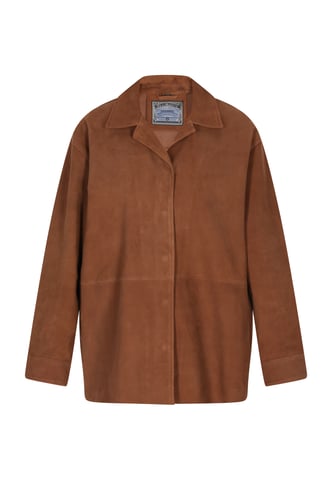 Dreimaster shirt cognac