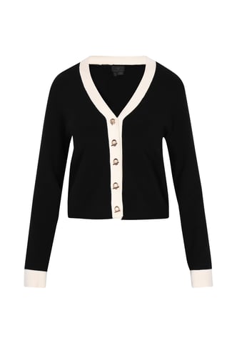 Dreimaster Vest vrouwen zwart