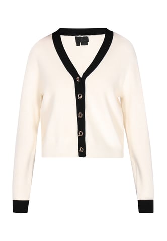 Dreimaster Vest vrouwen offwhite
