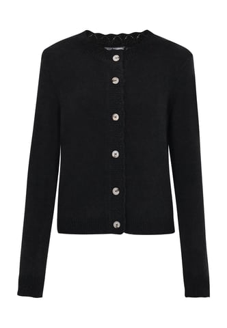 Dreimaster Cardigan Black