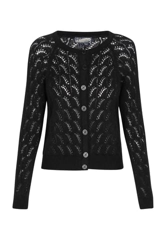Dreimaster Vest vrouwen zwart