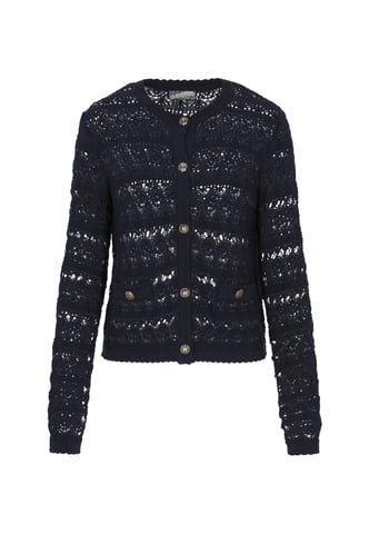 Dreimaster Vest vrouwen marine