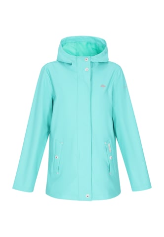 Schmuddelwedda jas vrouwen turquoise